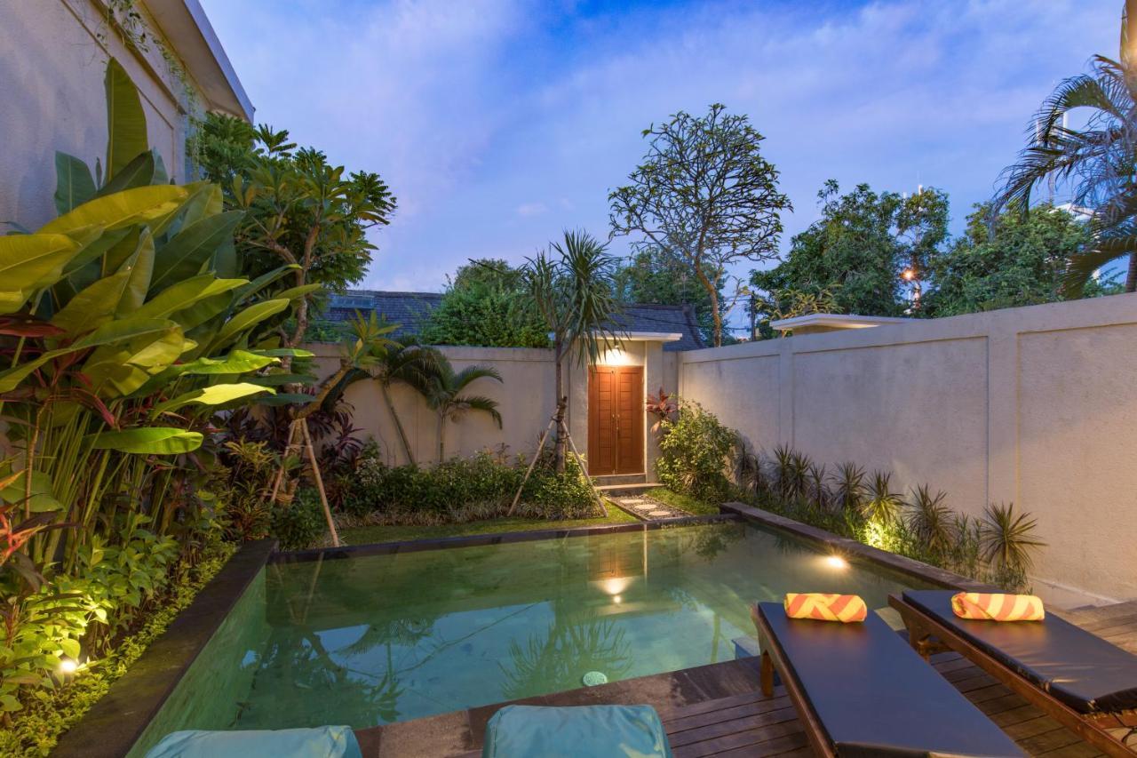 Villa Hitam Putih Legian Bali Σεμινιάκ Εξωτερικό φωτογραφία
